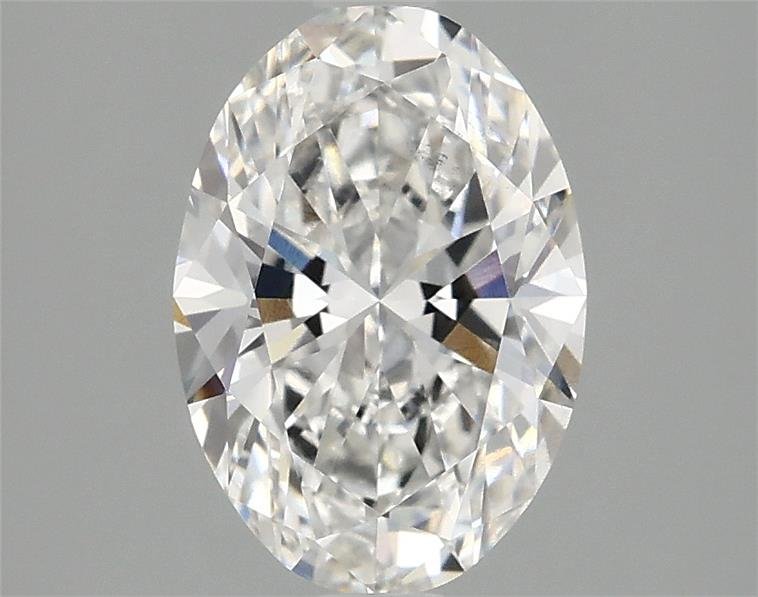 1.81 Carat Oval Lab Diamond