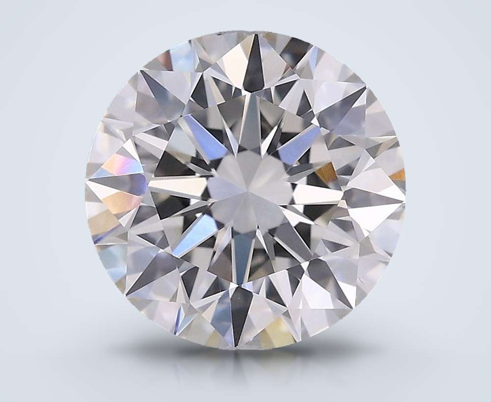 1.52 Carat Round Lab Diamond
