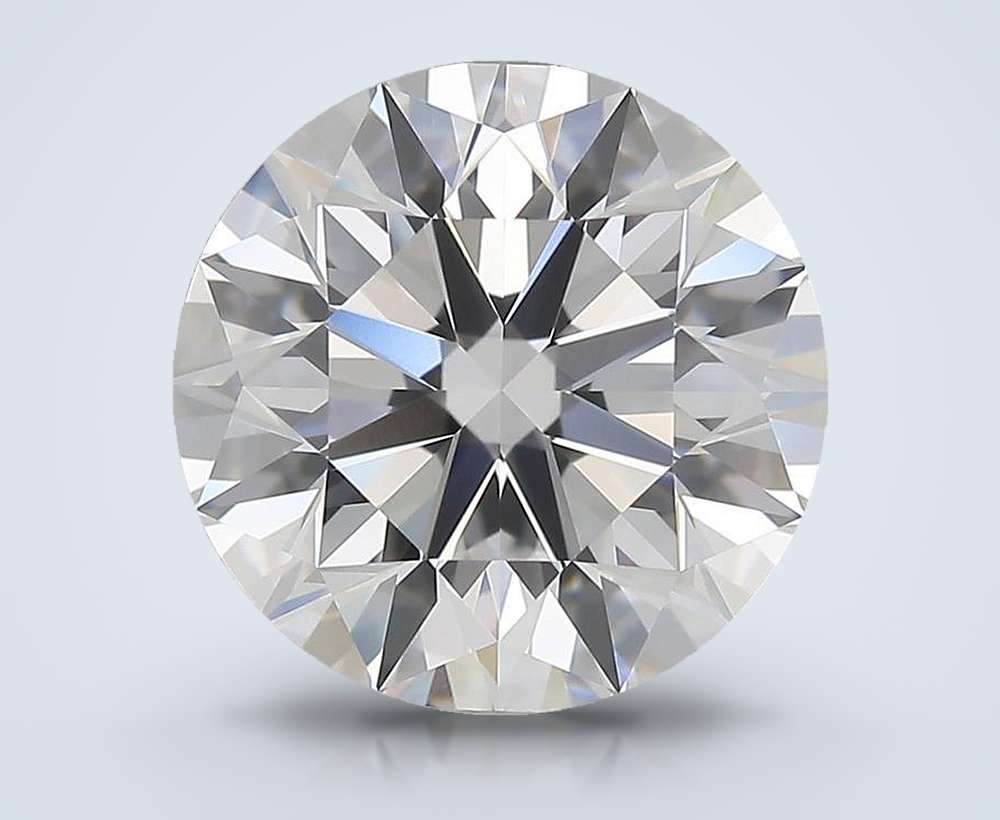 2.37 Carat Round Natural Diamond