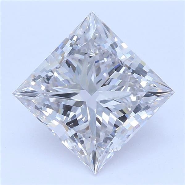 1.48ct H VVS2 Excellent Cut Princess Lab Grown Diamond