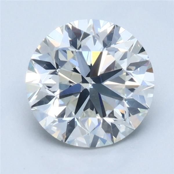 1.02ct I SI1 Very Good Cut Round Diamond
