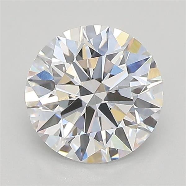 1.18ct D VVS2 Rare Carat Ideal Cut Round Lab Grown Diamond