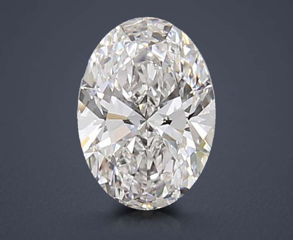 0.55 Carat Oval Natural Diamond