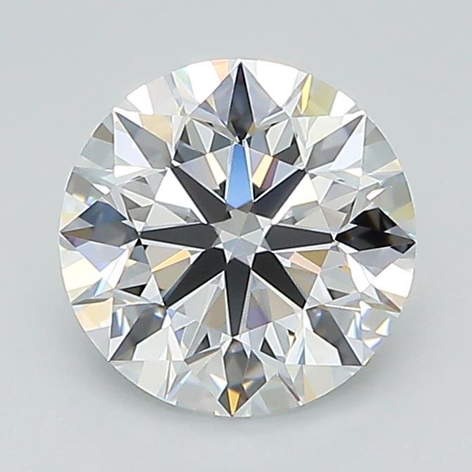 1.41ct F VVS2 Rare Carat Ideal Cut Round Lab Grown Diamond