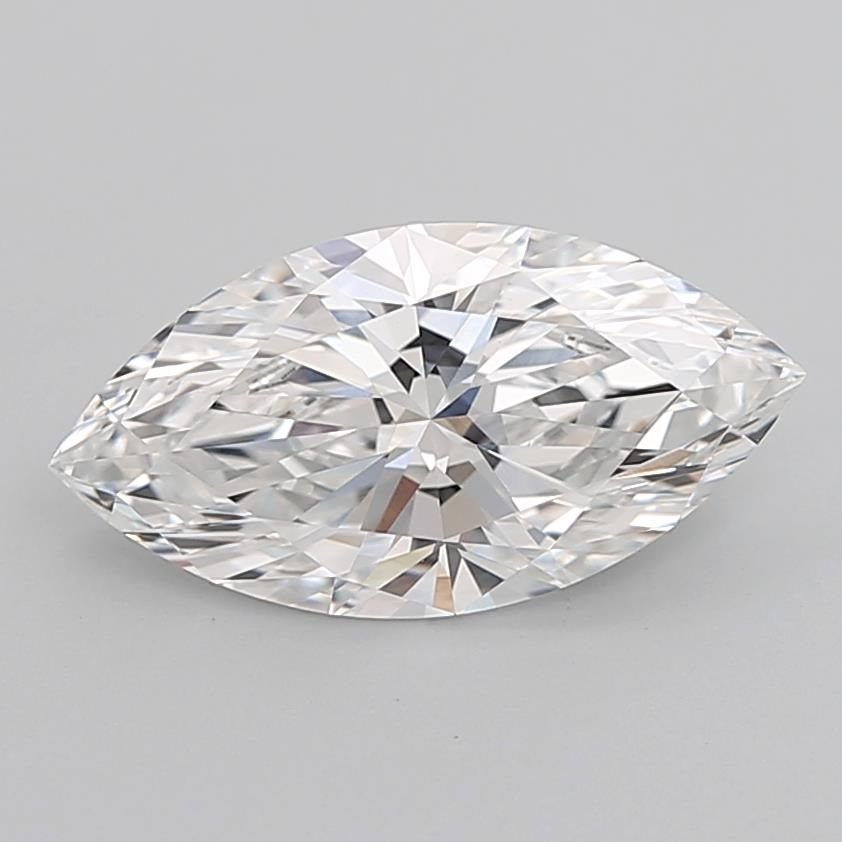 4.03ct E VVS2 Rare Carat Ideal Cut Marquise Lab Grown Diamond