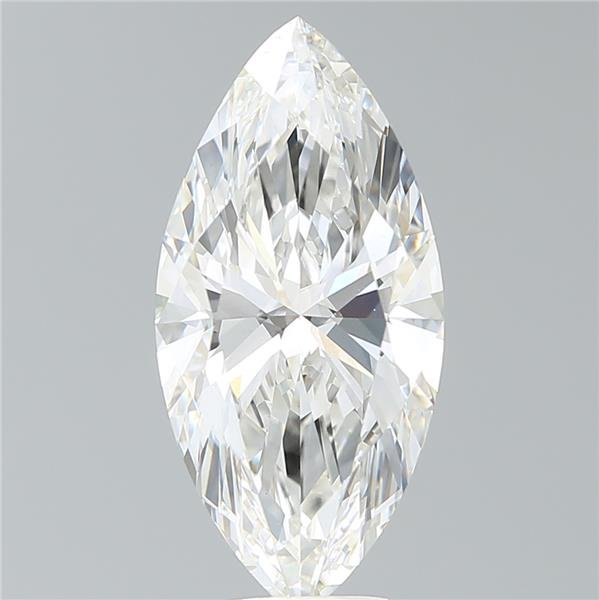 5.52ct G VS1 Rare Carat Ideal Cut Marquise Lab Grown Diamond