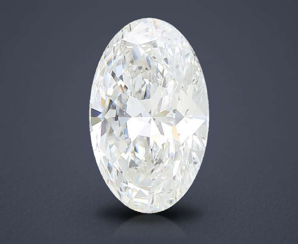 8.45 Carat Oval Lab Diamond