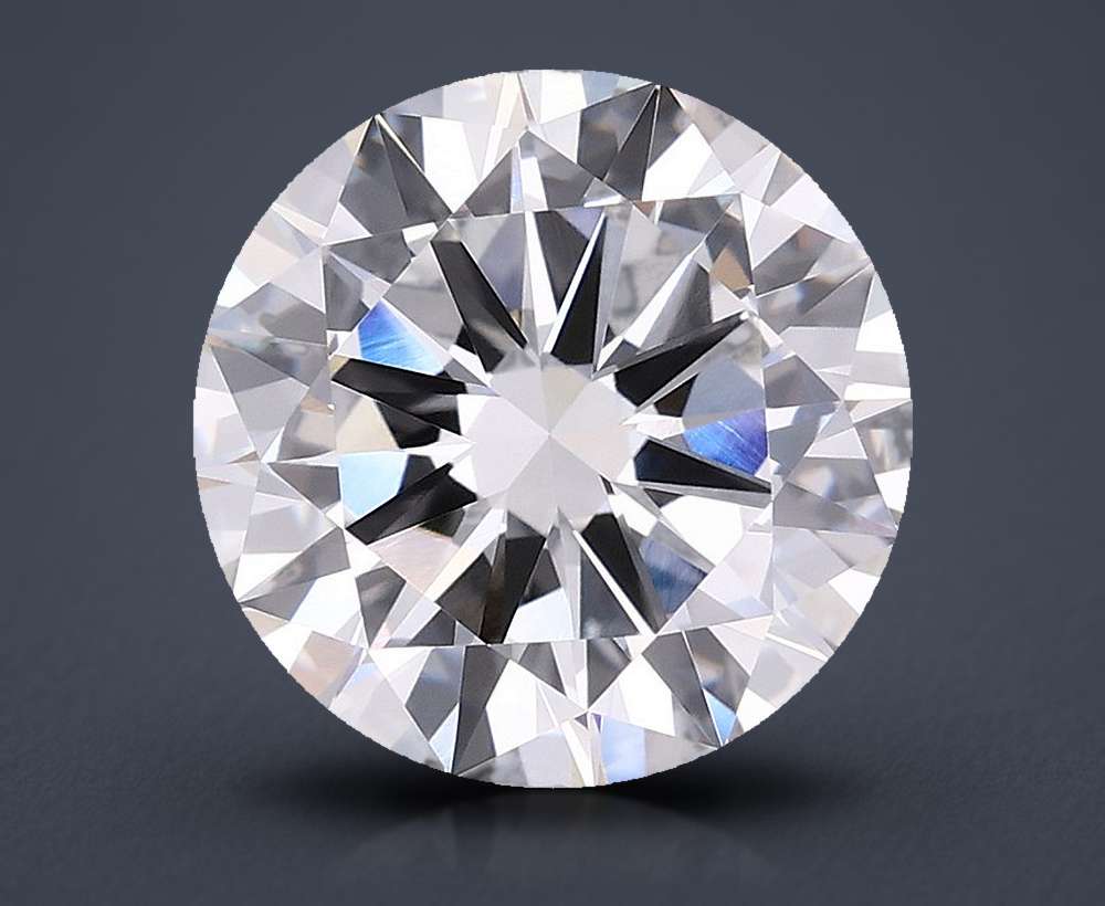 2.00 Carat Round Lab Diamond