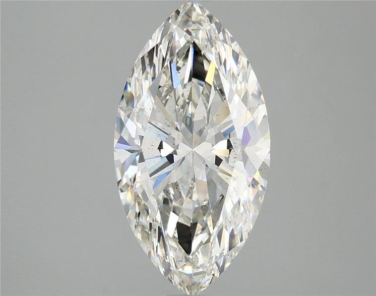 2.51ct G VS2 Very Good Cut Marquise Lab Grown Diamond