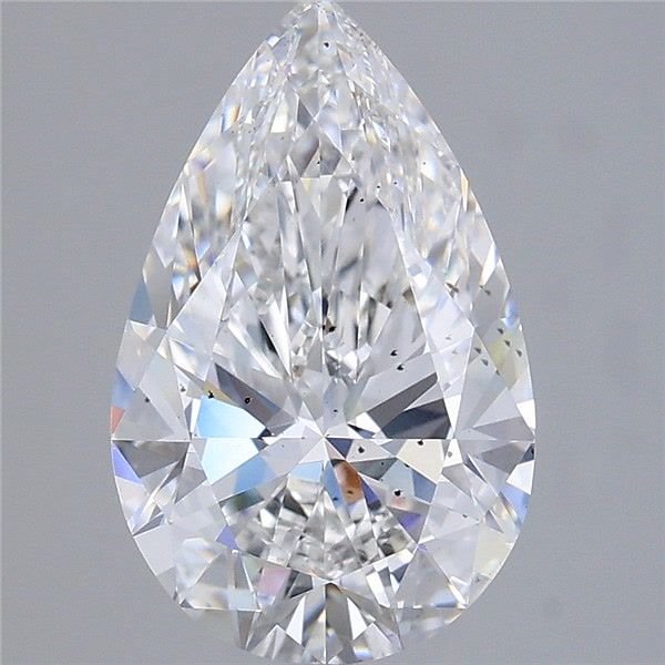 2.86 Carat Pear Lab Diamond
