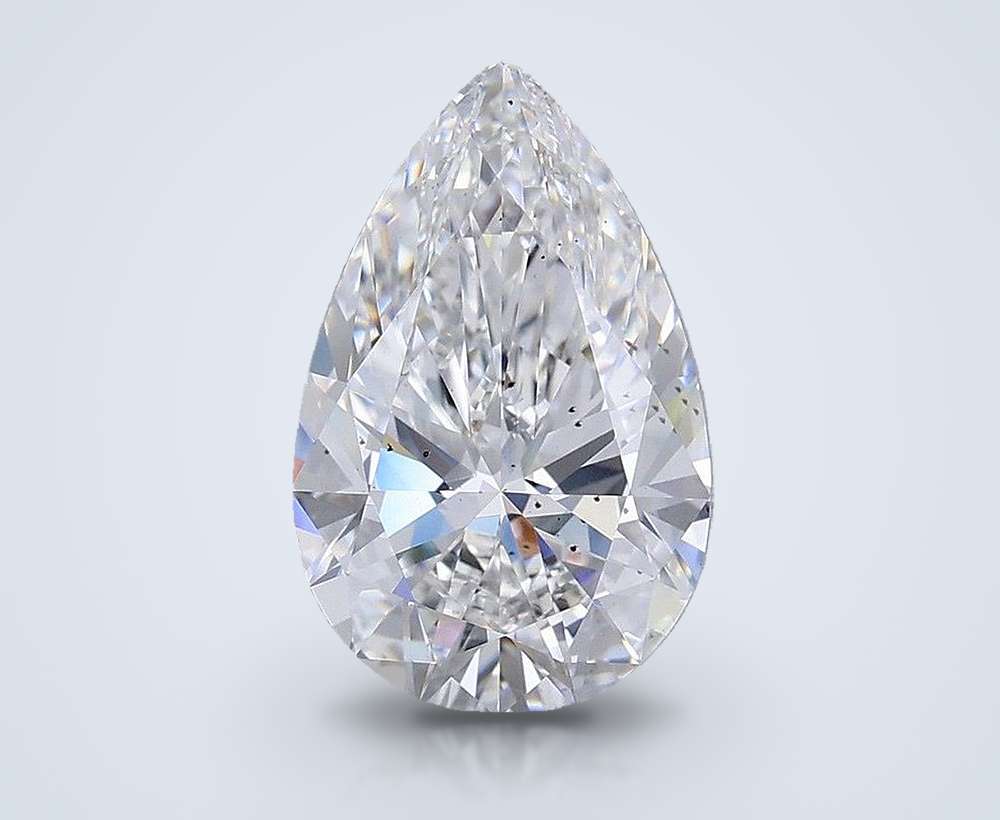 2.86 Carat Pear Lab Diamond