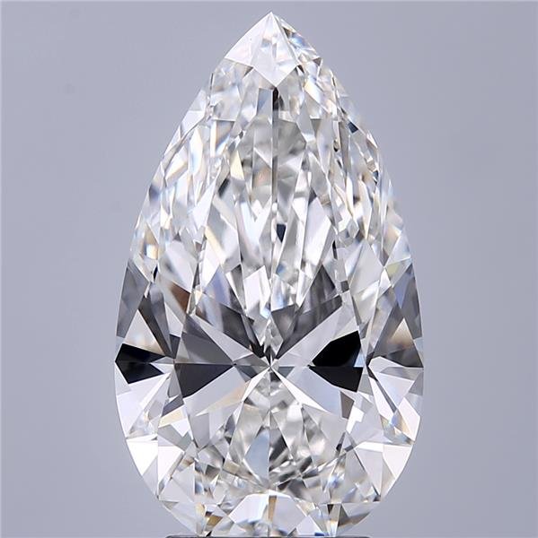 3.75 Carat Pear Lab Diamond