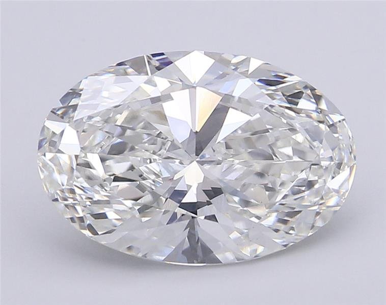 10.55ct G VS1 Rare Carat Ideal Cut Oval Lab Grown Diamond