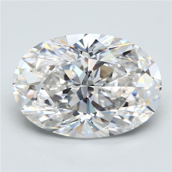 8.31ct G IF Very Good Cut Oval Diamond