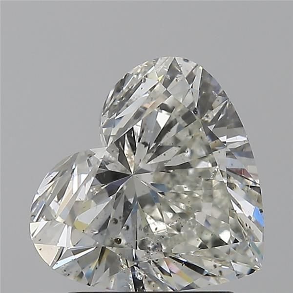 2.10ct I SI2 Very Good Cut Heart Diamond