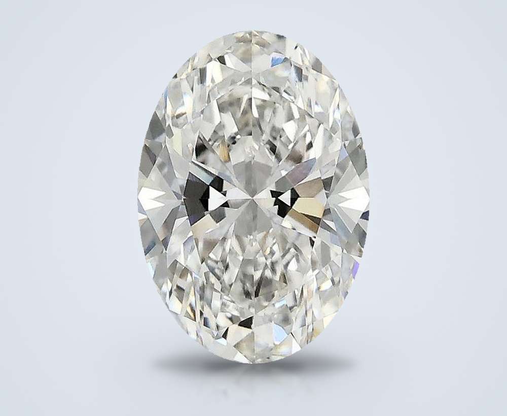 1.61 Carat Oval Lab Diamond