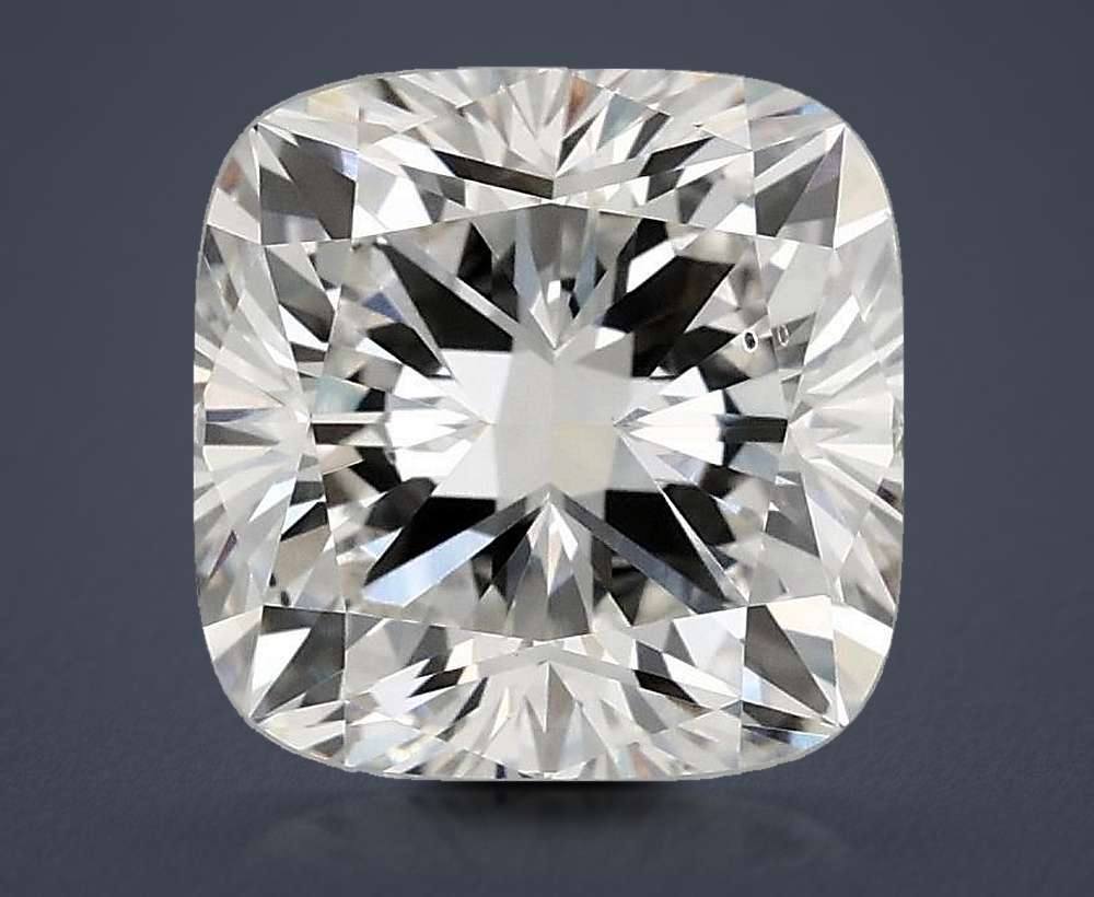 2.90 Carat Cushion Lab Diamond