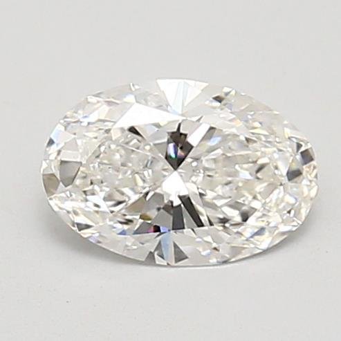 0.83ct F VS1 Rare Carat Ideal Cut Oval Lab Grown Diamond