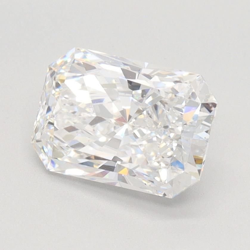 1.51ct E VS1 Rare Carat Ideal Cut Radiant Lab Grown Diamond