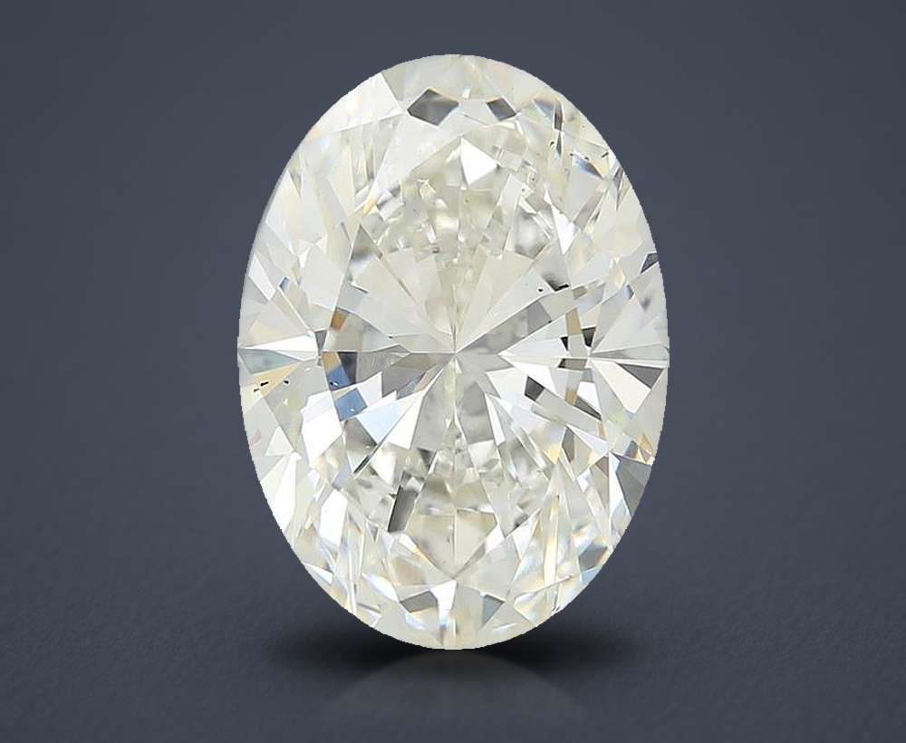 10.05 Carat Oval Lab Diamond