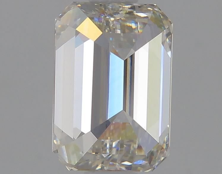 1.21ct H VS1 Rare Carat Ideal Cut Emerald Lab Grown Diamond