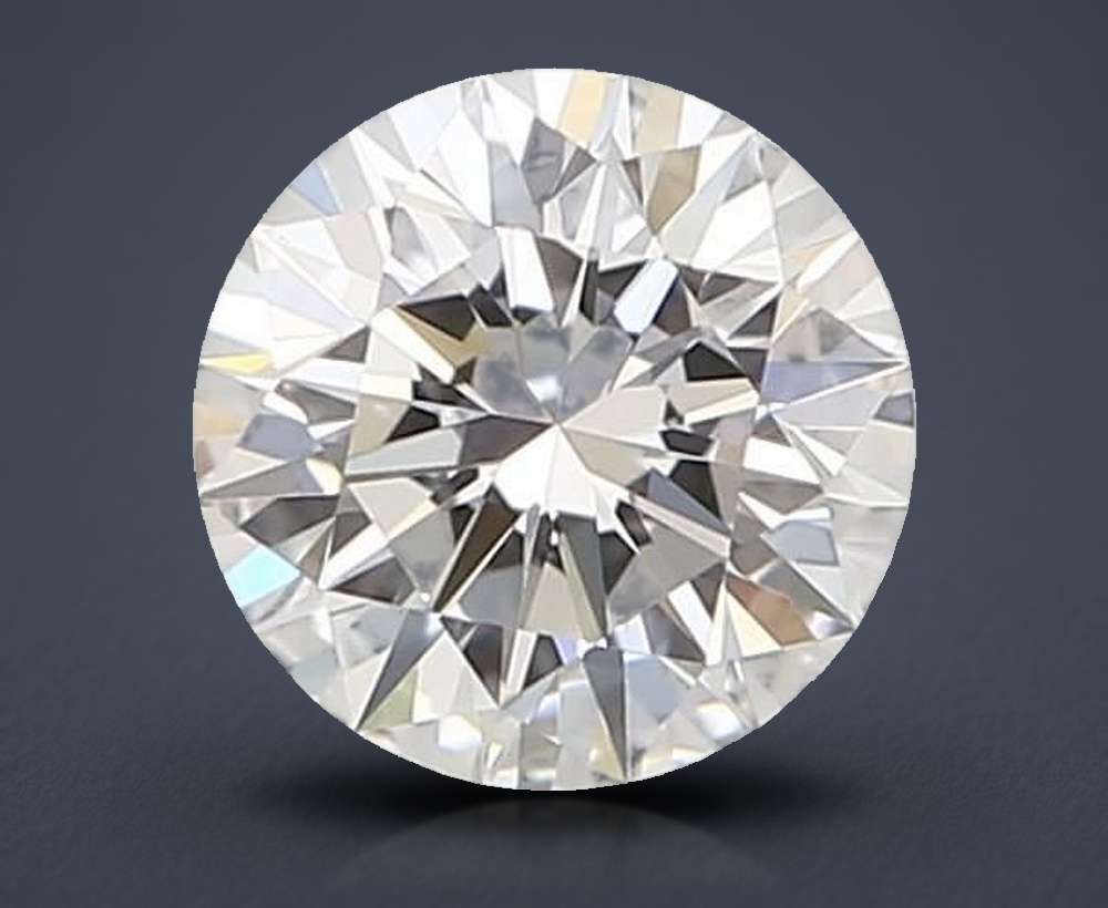 0.36 Carat Round Natural Diamond