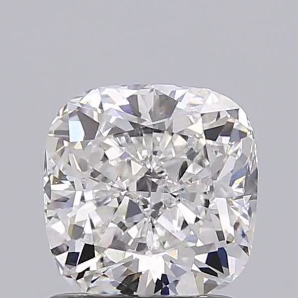 1.33 Carat Cushion Lab Diamond
