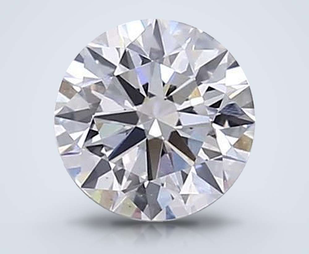 1.52 Carat Round Lab Diamond