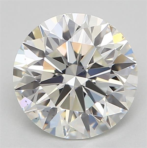 0.90ct H SI1 Rare Carat Ideal Cut Round Diamond