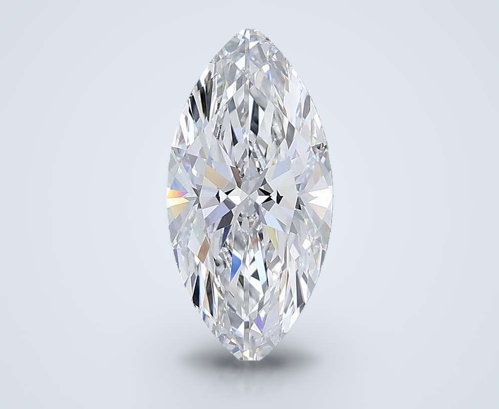 1.50 Carat Marquise Lab Diamond