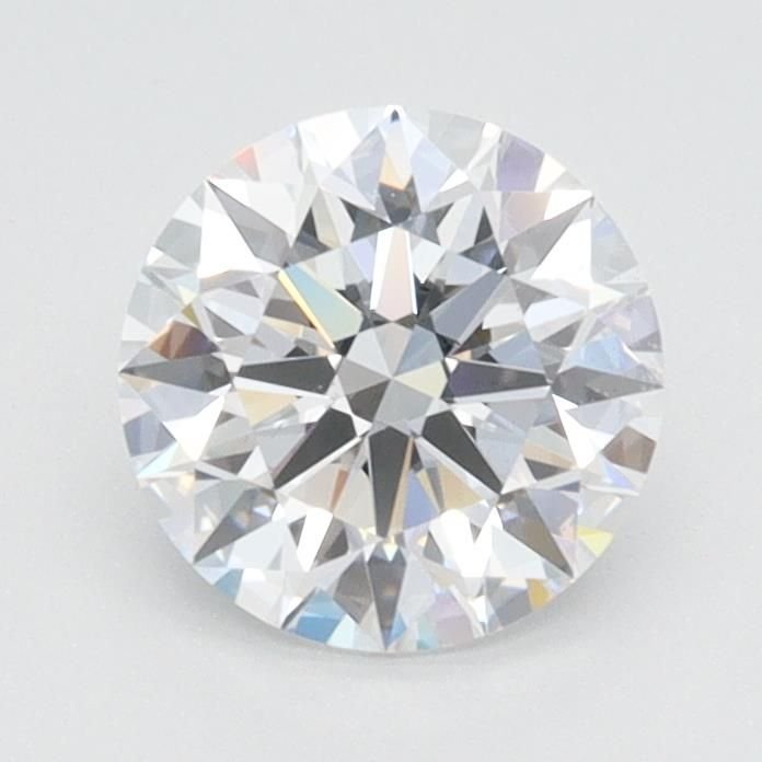 1.19ct D VS2 Rare Carat Ideal Cut Round Lab Grown Diamond