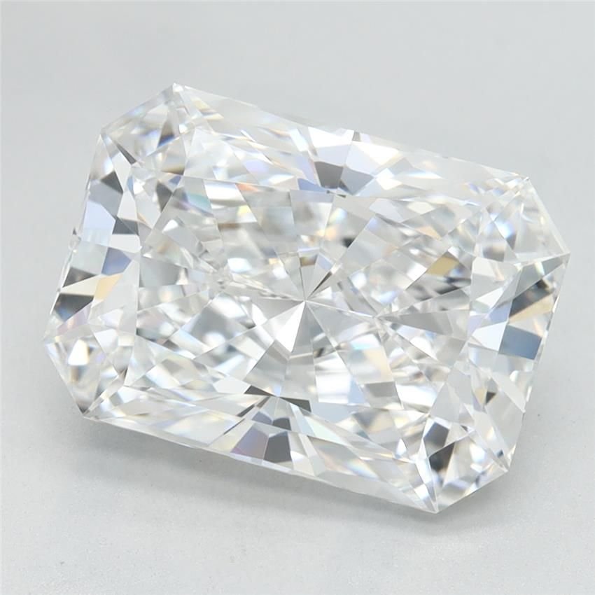 3.65ct E VVS1 Rare Carat Ideal Cut Radiant Lab Grown Diamond