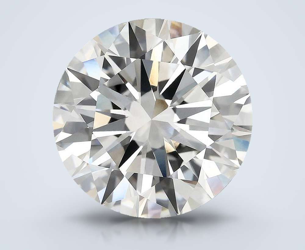 10.45 Carat Round Lab Diamond