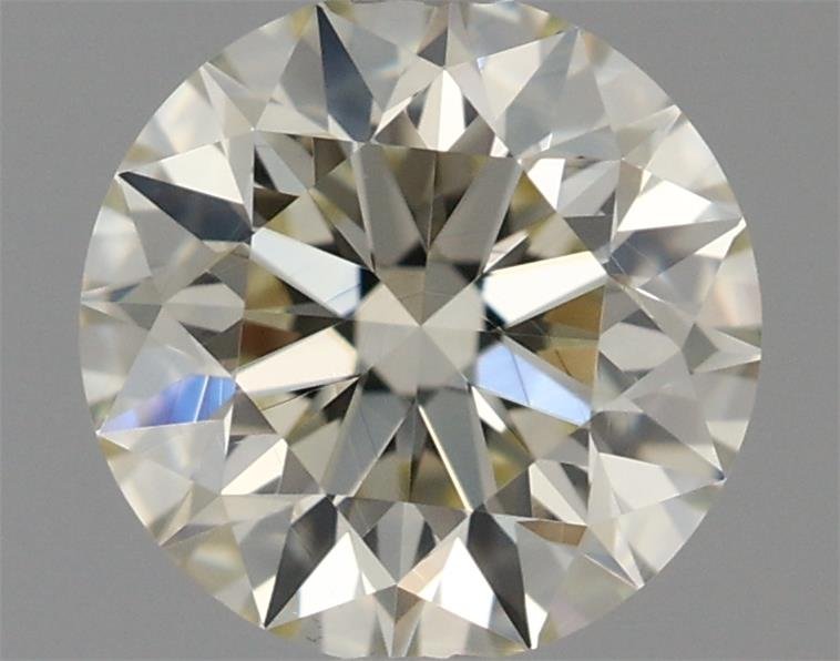 0.51ct K VVS1 Excellent Cut Round Diamond