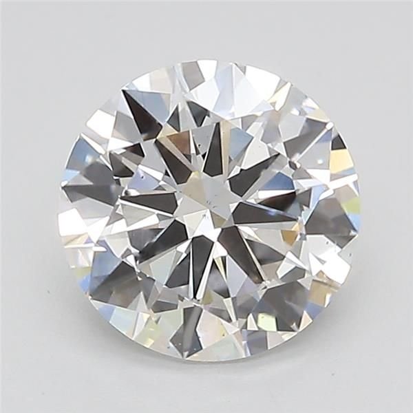 2.00ct D VS2 Excellent Cut Round Lab Grown Diamond