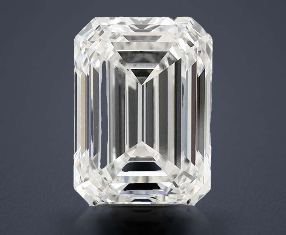 3.49 Carat Emerald Lab Diamond