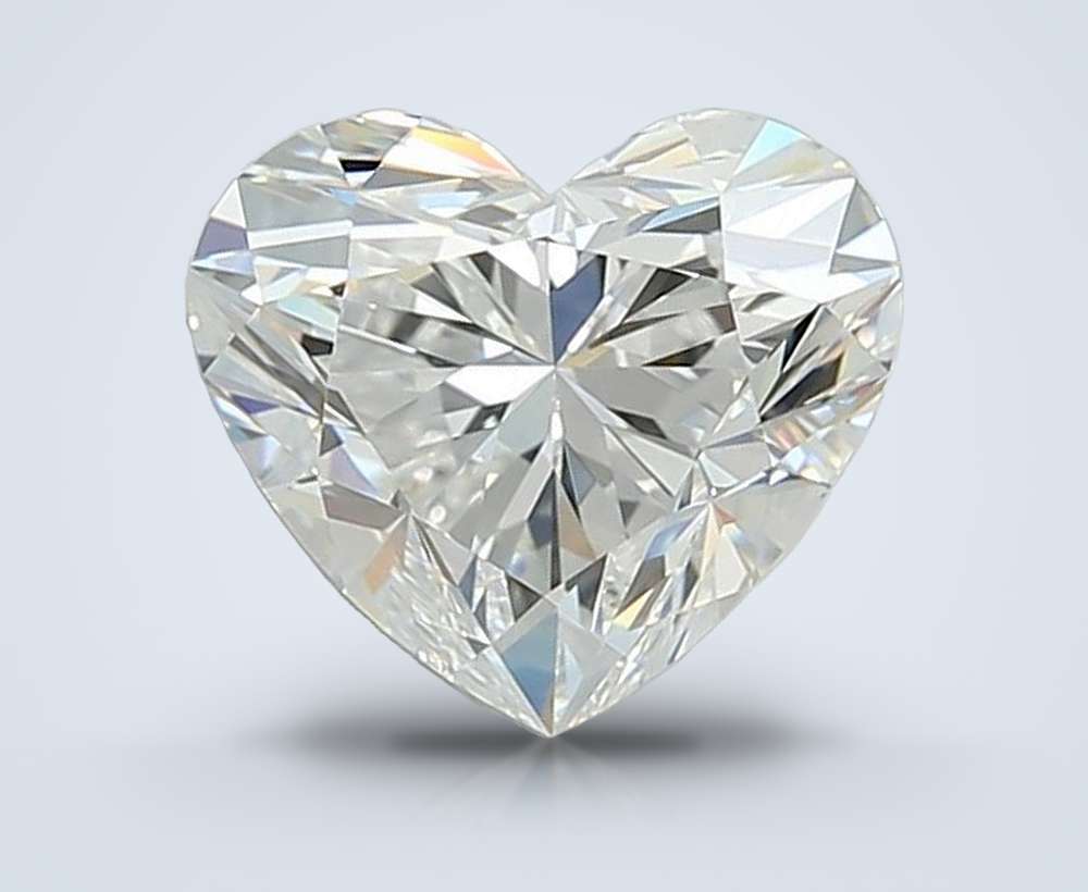2.01 Carat Heart Lab Diamond