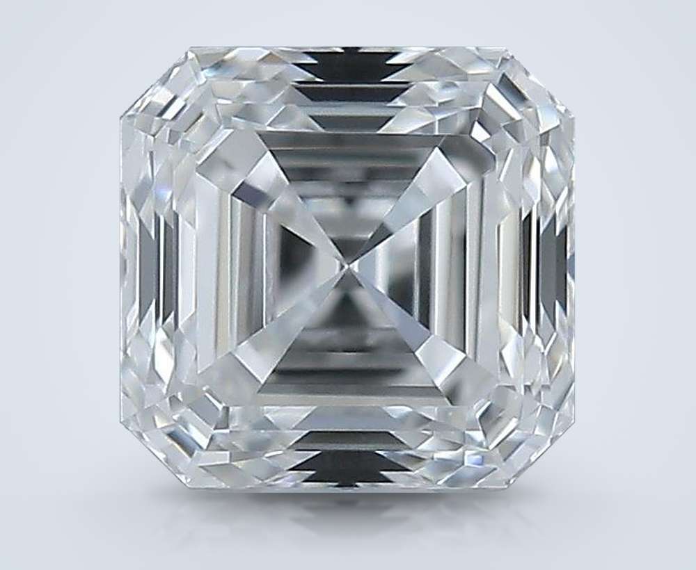 0.60 Carat Asscher Natural Diamond