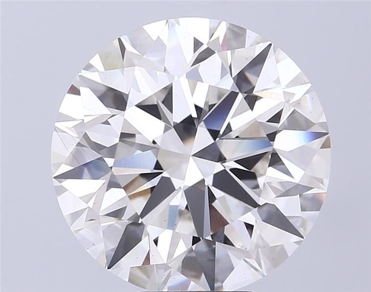 10.05ct G VS2 Rare Carat Ideal Cut Round Lab Grown Diamond