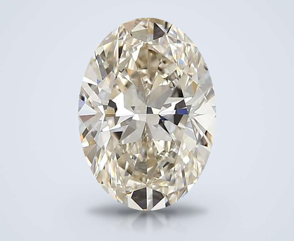 1.04 Carat Oval Natural Diamond