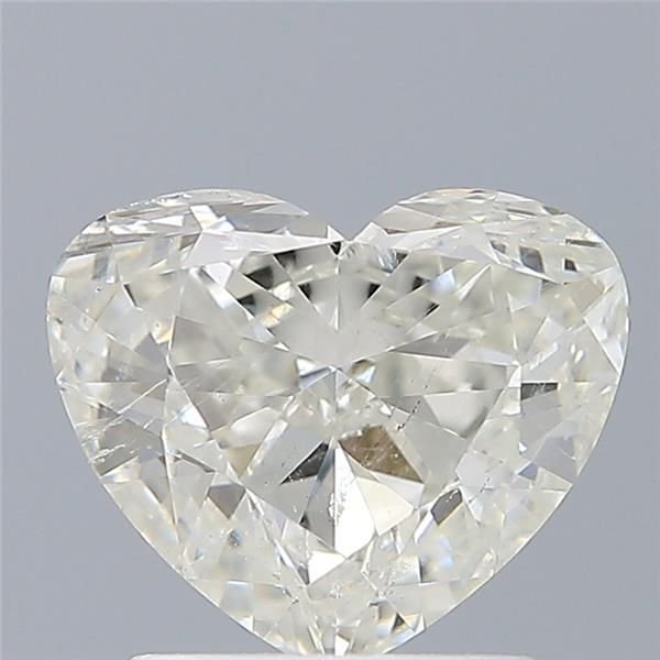 1.30ct I SI2 Very Good Cut Heart Diamond