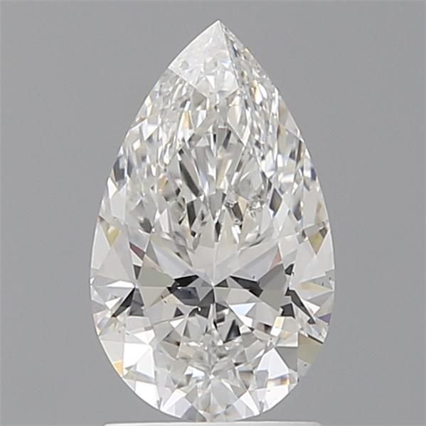 1.54 Carat Pear Lab Diamond