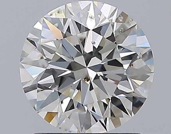 1.40ct I SI2 Rare Carat Ideal Cut Round Diamond