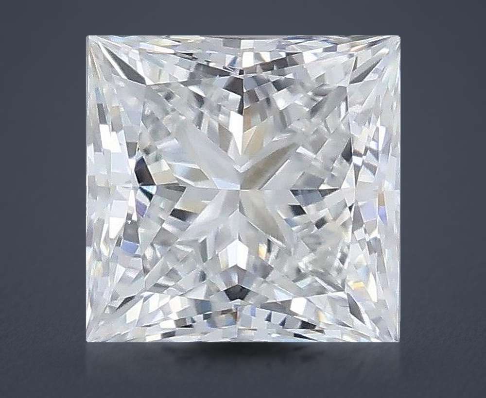 0.75 Carat Princess Lab Diamond