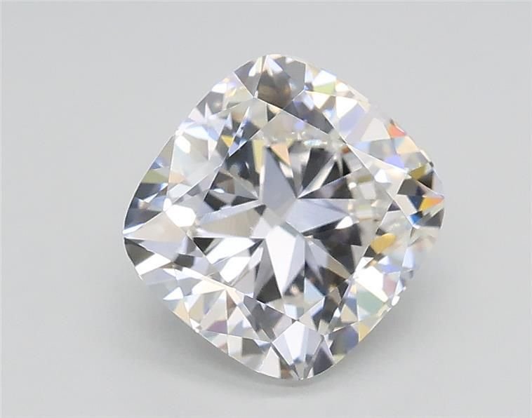 1.58ct E VS1 Rare Carat Ideal Cut Cushion Lab Grown Diamond