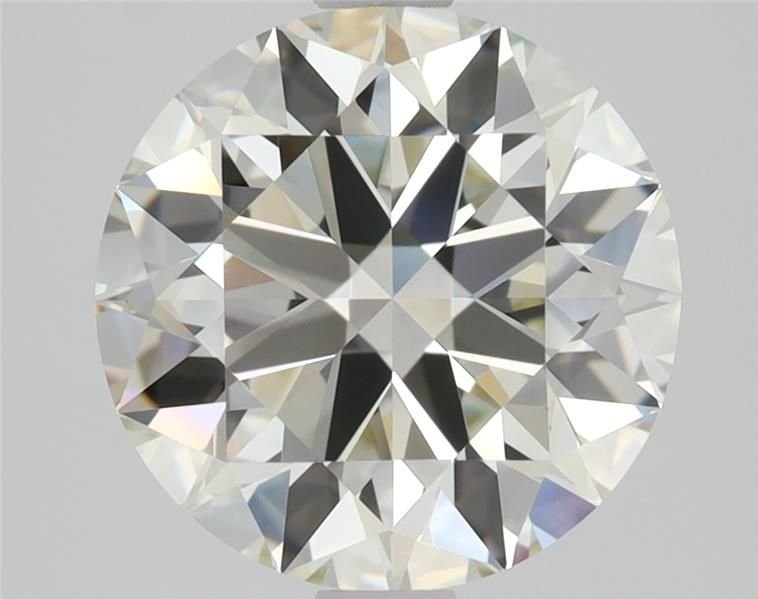 2.07ct K VVS1 Rare Carat Ideal Cut Round Diamond