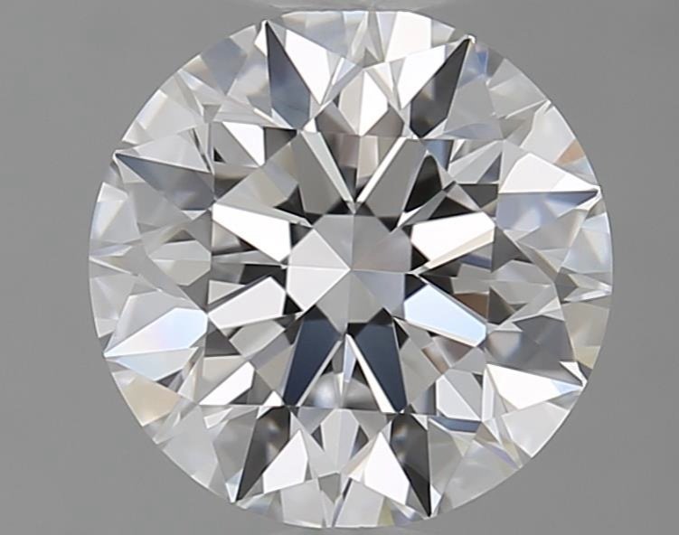 1.70ct D FL Rare Carat Ideal Cut Round Diamond