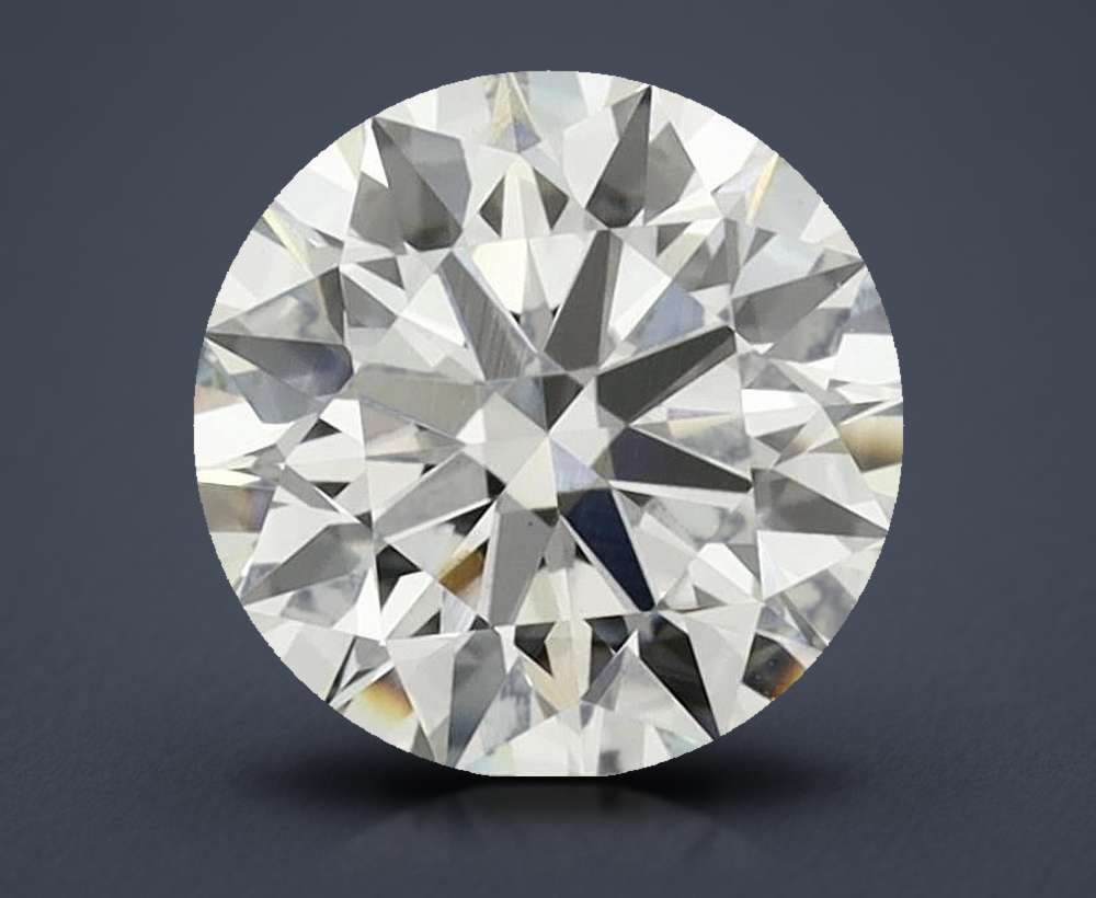 1.42 Carat Round Lab Diamond