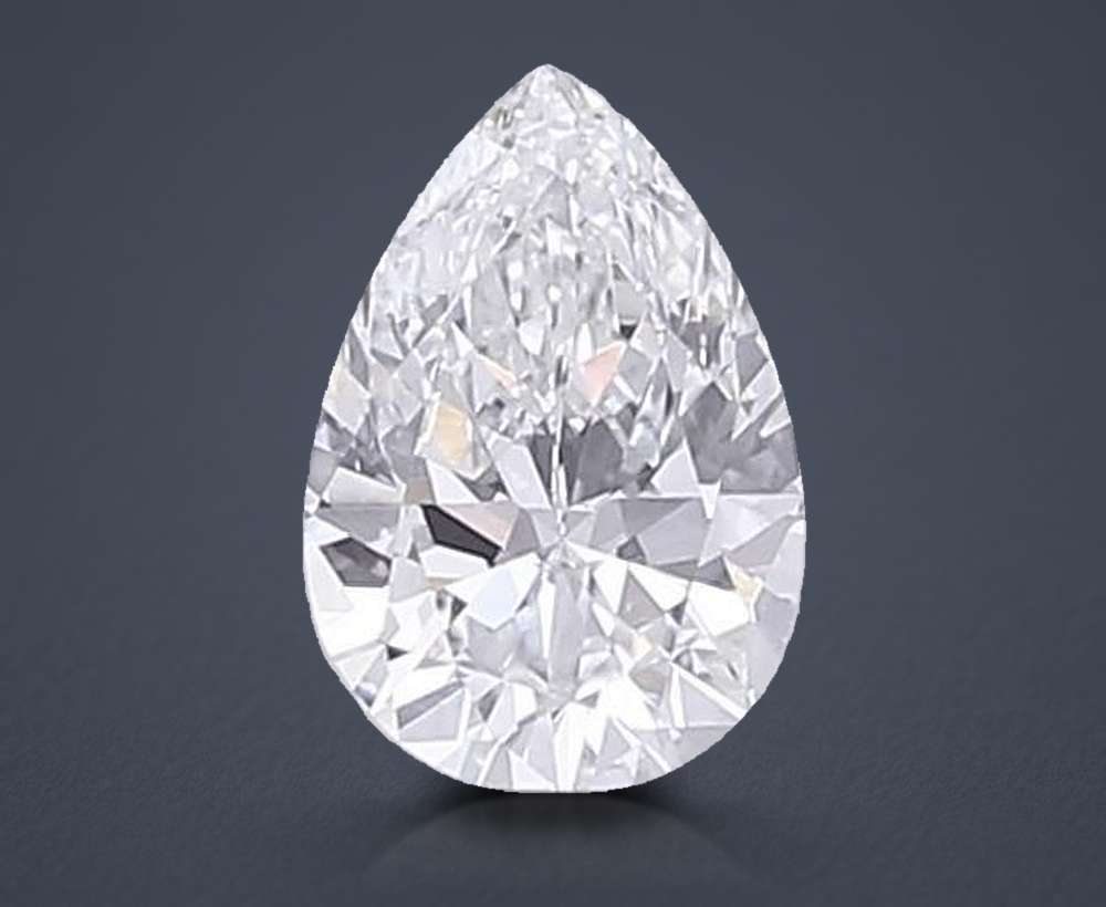 0.29 Carat Pear Lab Diamond