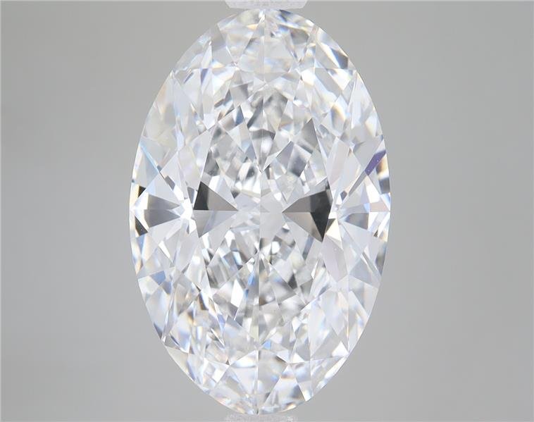 7.00 Carat Oval Lab Diamond